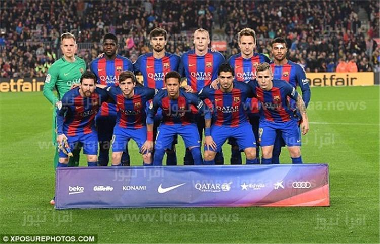 تشكيلة برشلونة امام ريال مدريد اليوم 15 / 1 / 2023 في كلاسيكو نهائي كأس السوبر الاسباني
