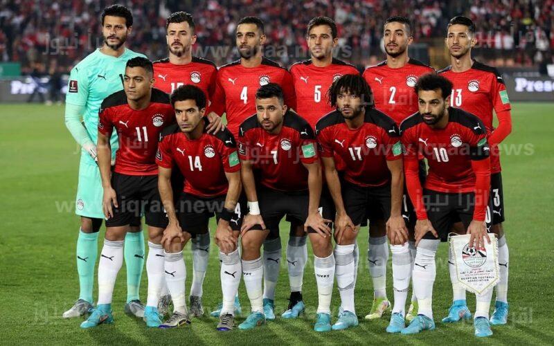 تشكيلة مصر ضد مالاوي اليوم الجمعة 24 مارس 2023 في تصفيات أمم أفريقيا