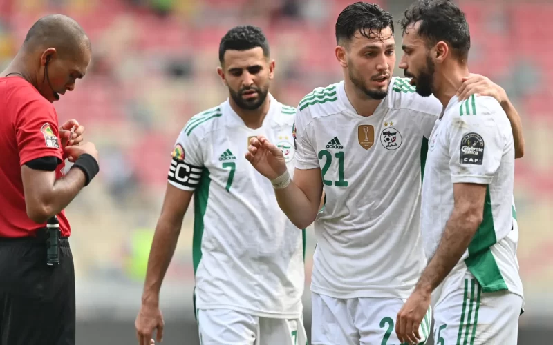 تشكيلة الجزائر ضد النيجر اليوم الاثنين 27 مارس 2023 في تصفيات أمم أفريقيا