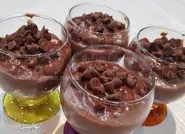 كيفية تحضير حلوي المهلبية بالشوكولاتة لشهر رمضان