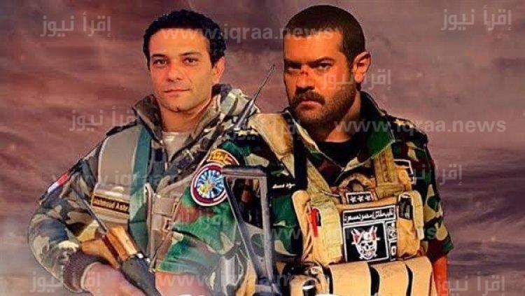 مواعيد عرض مسلسل الكتيبة 101 في رمضان 2023 بطولة عمرو يوسف وآسر ياسين والقنوات العارضة